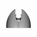 Showerhead Holder | High-Quality CAD Model_90_0_degree_snapshot