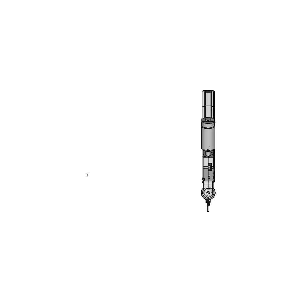 Airsoft Aeg V2 Assembly For M4 Derivations - Standard Mechanical Component_270_0_degree_snapshot