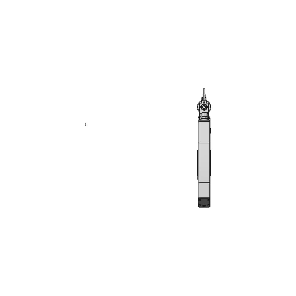 Airsoft Aeg V2 Assembly For M4 Derivations - Standard Mechanical Component_90_0_degree_snapshot