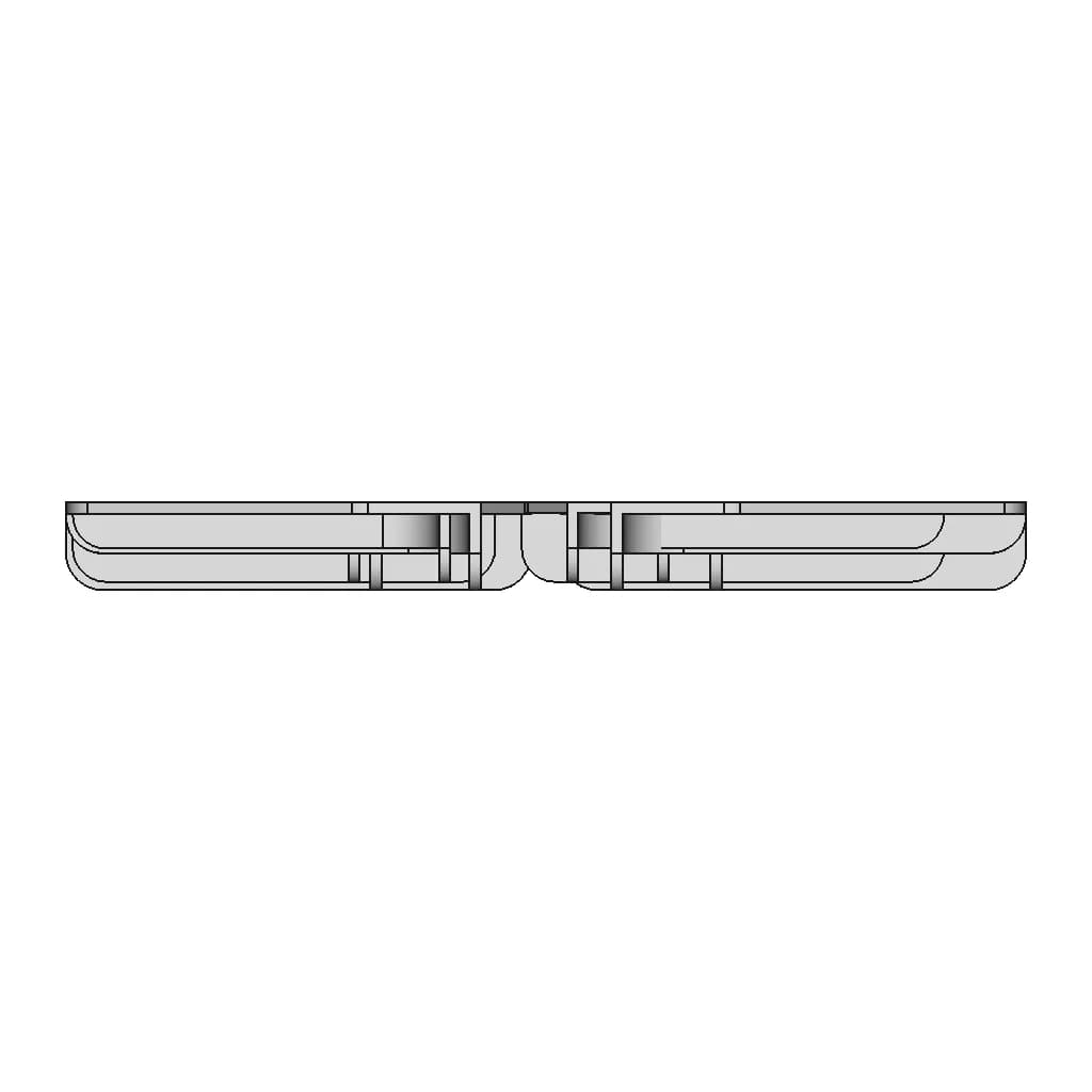 Toyota Pickup Head Unit Brackets - Standard Mechanical Component_270_0_degree_snapshot