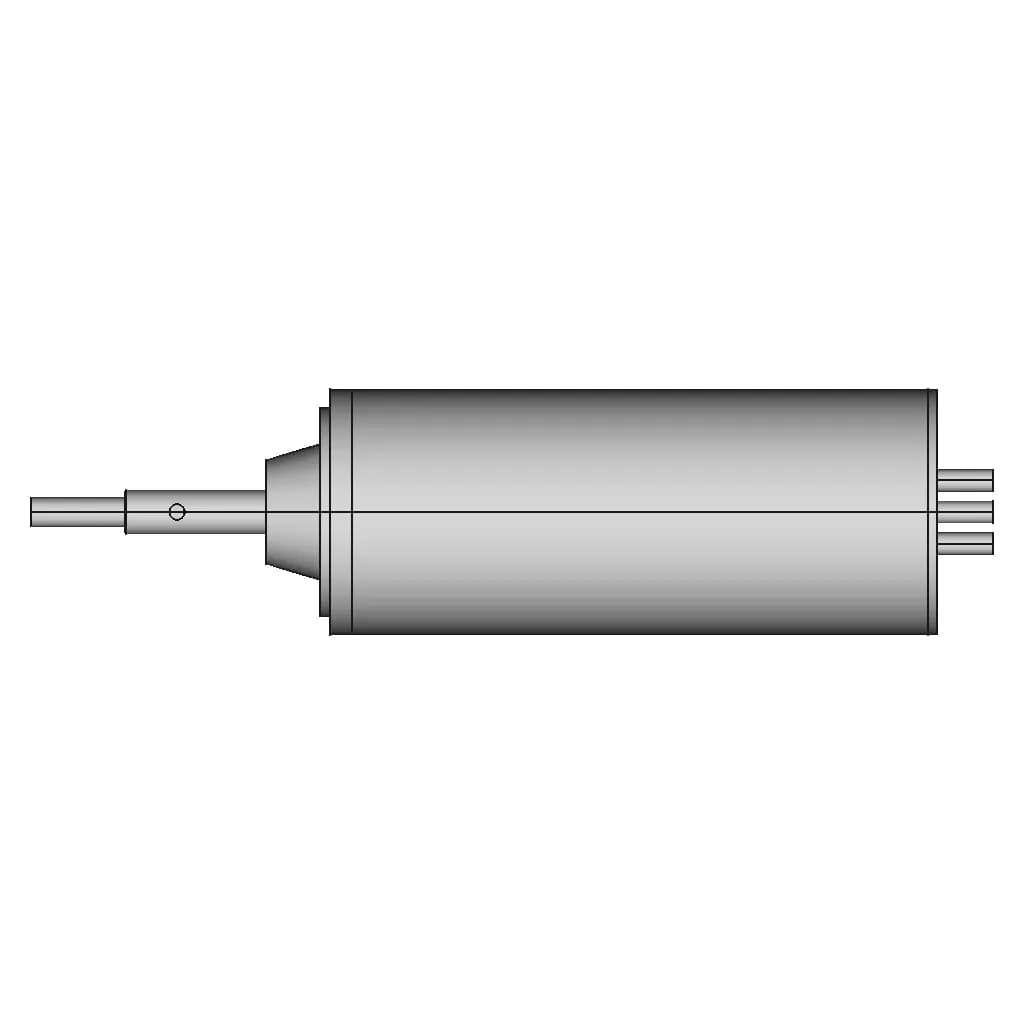 Flipsky/Hobiba 65161 Motor - Downloadable CAD Representation_0_90_degree_snapshot