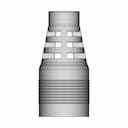 Gx 16 Female Connector Outer Sleeve | High-Quality CAD Model_270_0_degree_snapshot