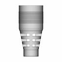 Gx 16 Female Connector Outer Sleeve | High-Quality CAD Model_90_0_degree_snapshot