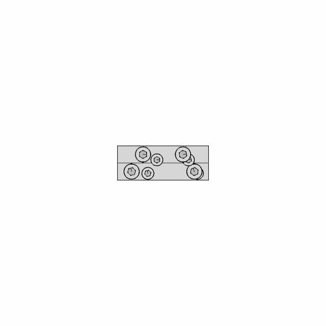 E3D_V6 Hotend Fixed Block | 3D Engineering Design File