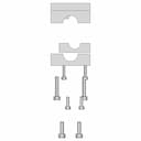 E3D_V6 Hotend Fixed Block | 3D Engineering Design File_270_0_degree_snapshot