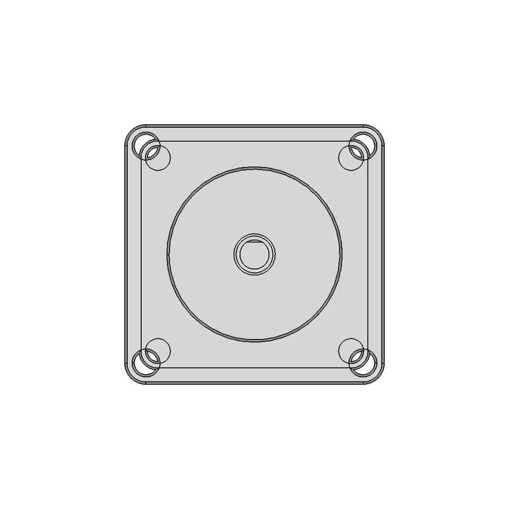 Nema 23 - 12Kg Stepper Motor - Standard Mechanical Component_0_0_degree_snapshot