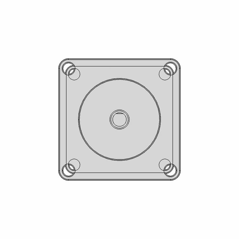 Nema 23 - 12Kg Stepper Motor - Standard Mechanical Component