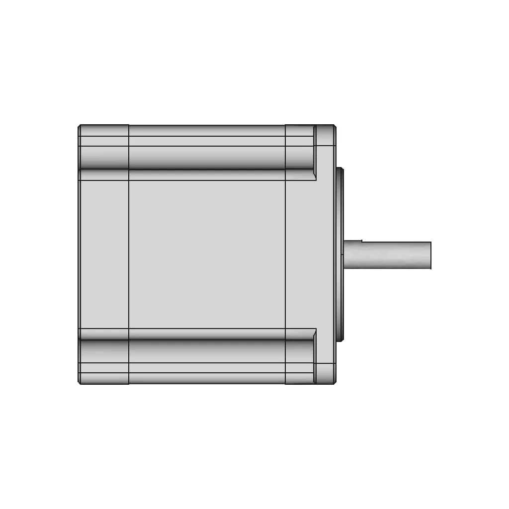 Nema 23 - 12Kg Stepper Motor - Standard Mechanical Component_0_270_degree_snapshot