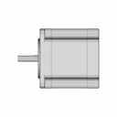 Nema 23 - 12Kg Stepper Motor - Standard Mechanical Component_0_90_degree_snapshot