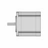 Nema 23 - 12Kg Stepper Motor - Standard Mechanical Component_0_90_degree_snapshot
