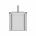 Nema 23 - 12Kg Stepper Motor - Standard Mechanical Component_90_0_degree_snapshot