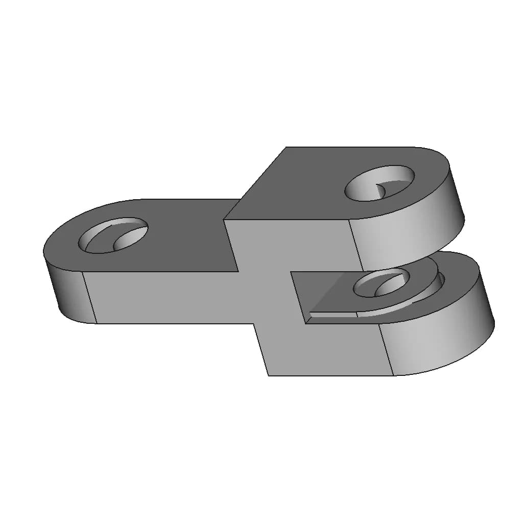 Exercise 126 | High-Quality CAD Model_60_30_degree_snapshot