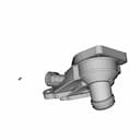 Low Profile Thermostat Housing | 3D Engineering Design File_60_30_degree_snapshot