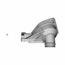 Low Profile Thermostat Housing | 3D Engineering Design File_90_0_degree_snapshot