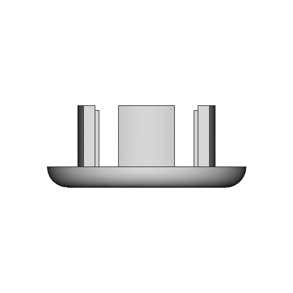 Tap Part 2-11 - Modeling In Freecad 003 - Standard Mechanical Component_270_0_degree_snapshot