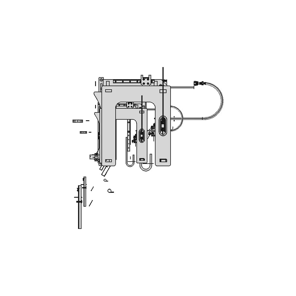 3D Printer Sc051 - Phenolic Rails And V Wheels - Downloadable CAD Representation_0_270_degree_snapshot