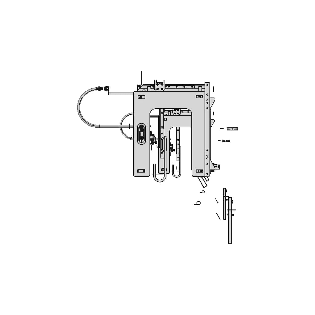 3D Printer Sc051 - Phenolic Rails And V Wheels - Downloadable CAD Representation_0_90_degree_snapshot