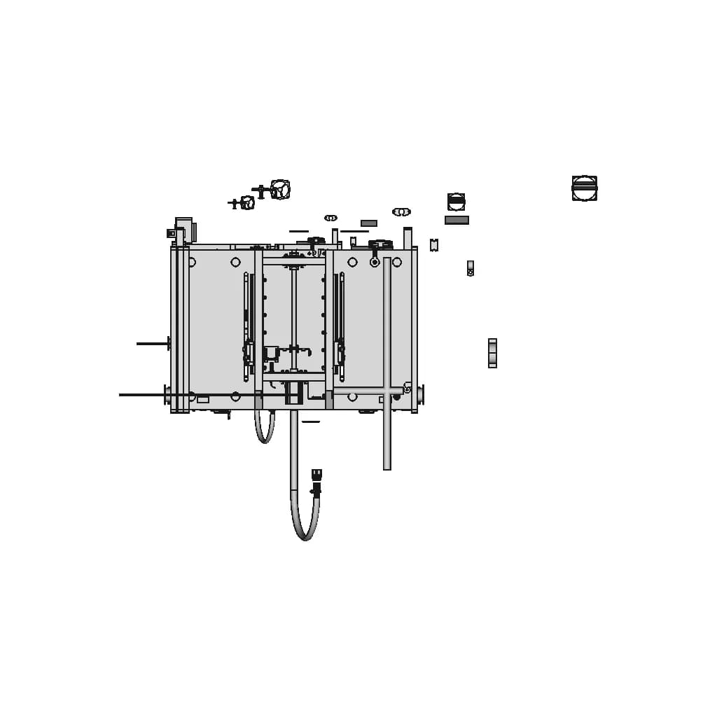3D Printer Sc051 - Phenolic Rails And V Wheels - Downloadable CAD Representation_270_0_degree_snapshot