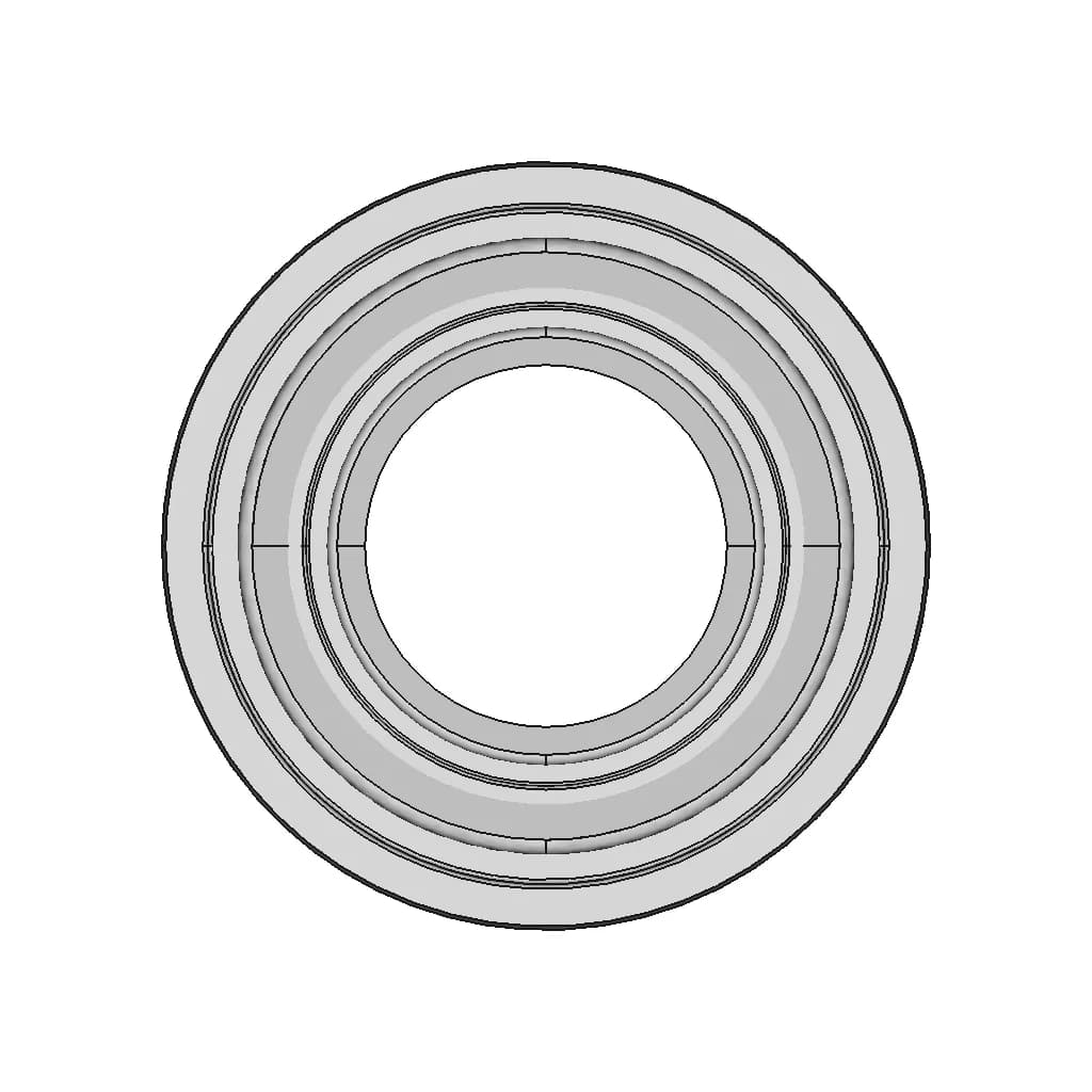 Oil Seal | 3D Engineering Design File_0_90_degree_snapshot