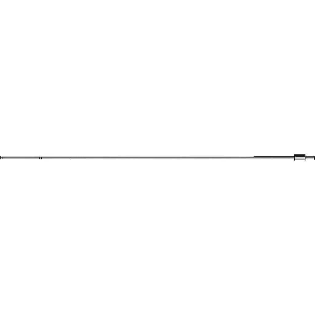 Ar30M8 8Ft Marine Hf Receiving Whip Antenna - Standard Mechanical Component_0_90_degree_snapshot