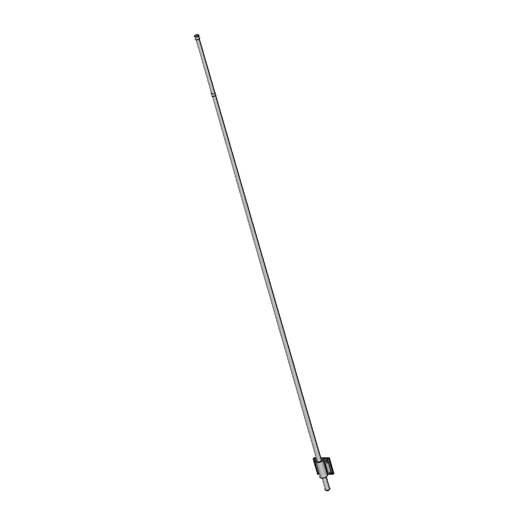 Ar30M8 8Ft Marine Hf Receiving Whip Antenna - Standard Mechanical Component_60_30_degree_snapshot