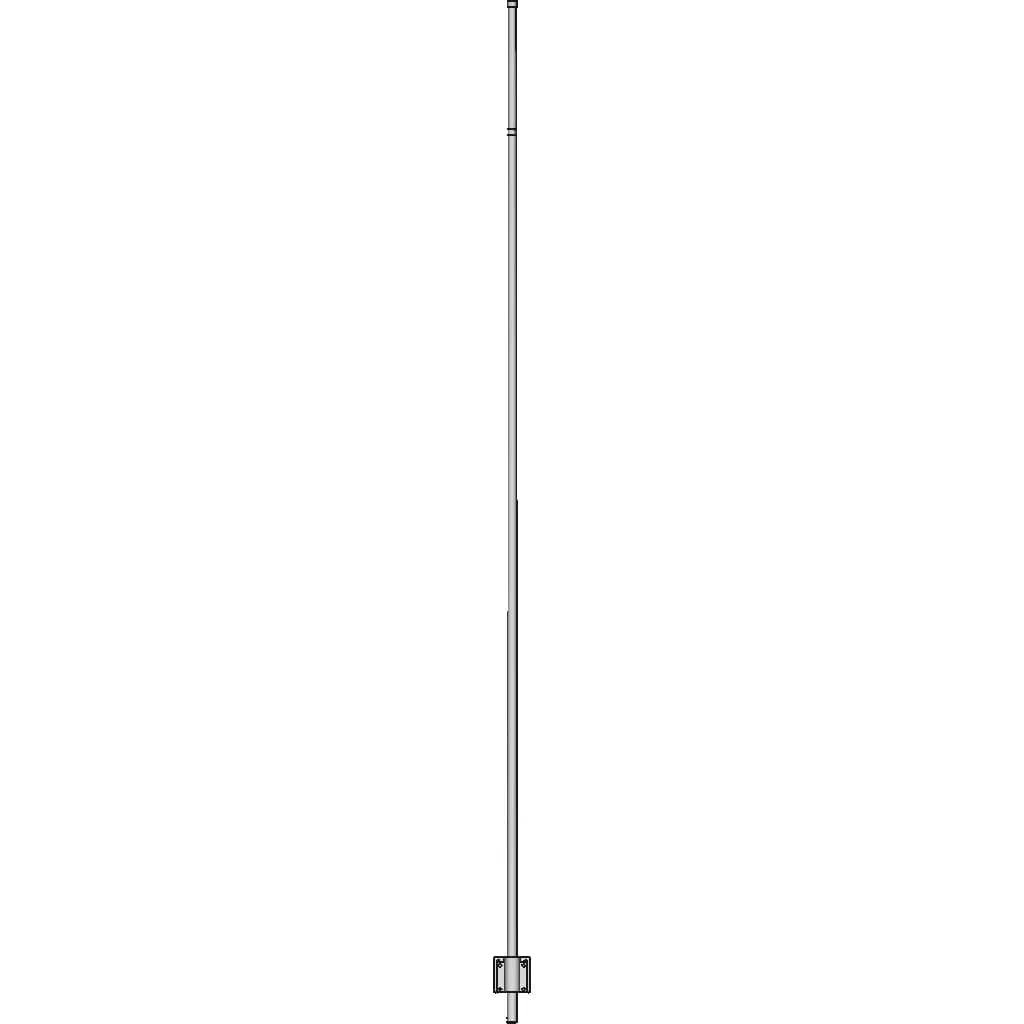 Ar30M8 8Ft Marine Hf Receiving Whip Antenna - Standard Mechanical Component_90_0_degree_snapshot
