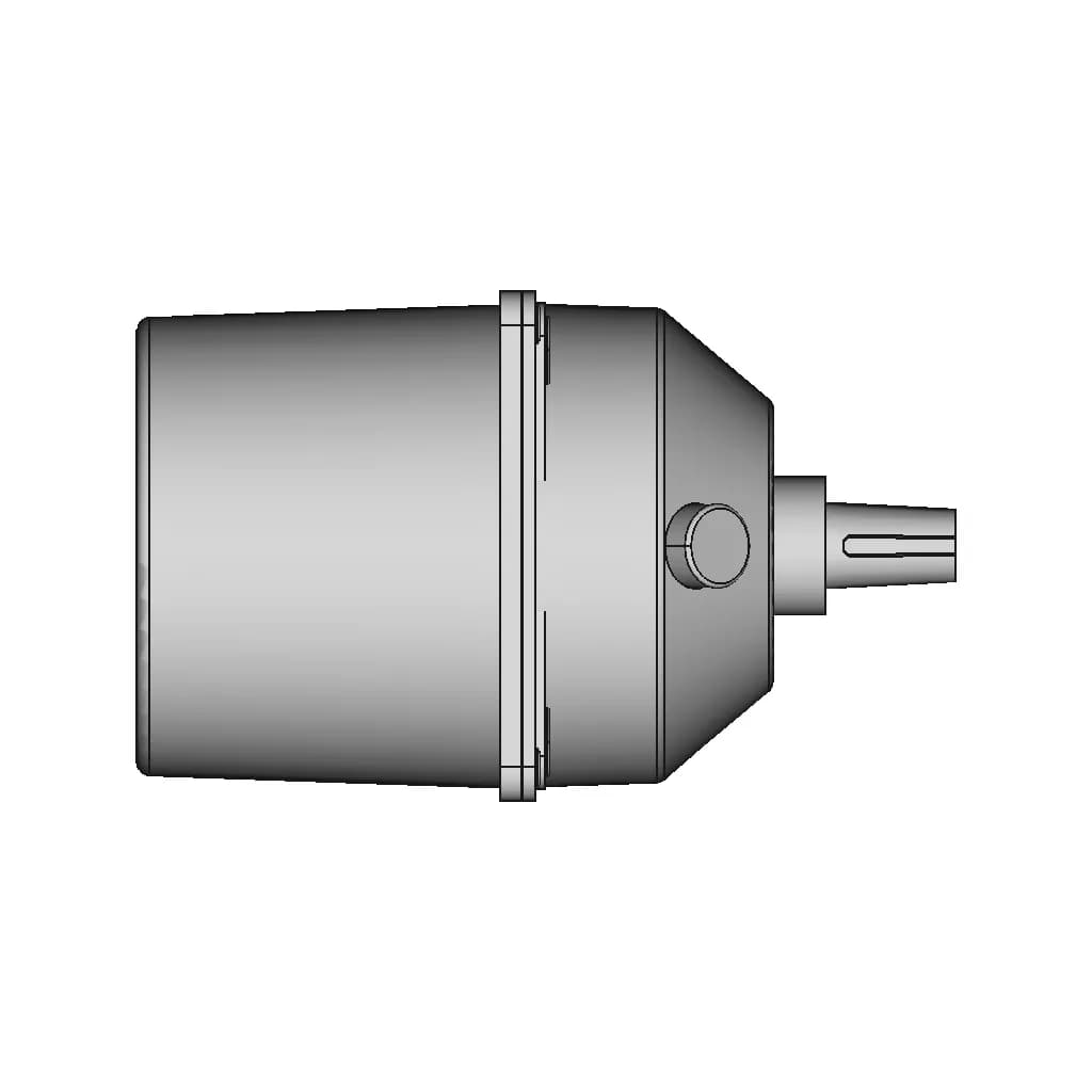 Fixed Capacity Helm Pump | 3D Engineering Design File_0_0_degree_snapshot