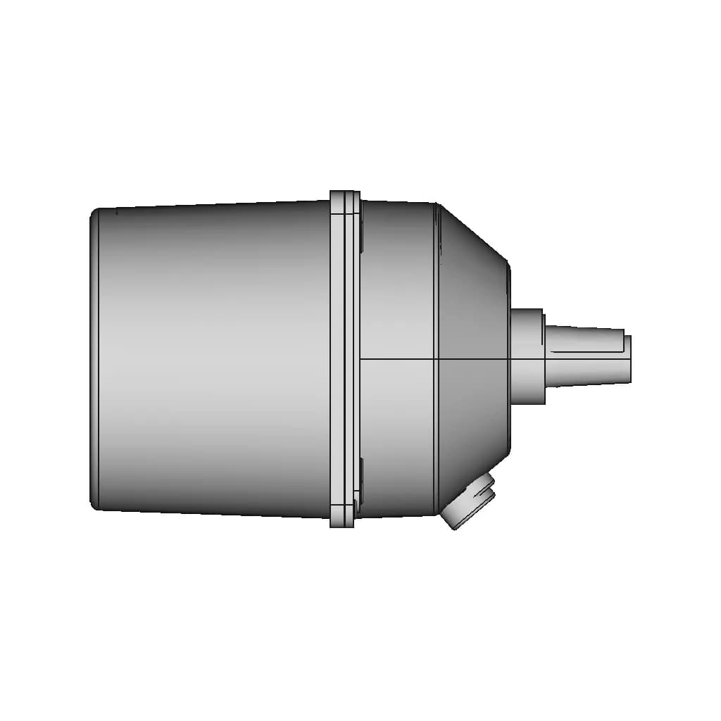 Fixed Capacity Helm Pump | 3D Engineering Design File_270_0_degree_snapshot