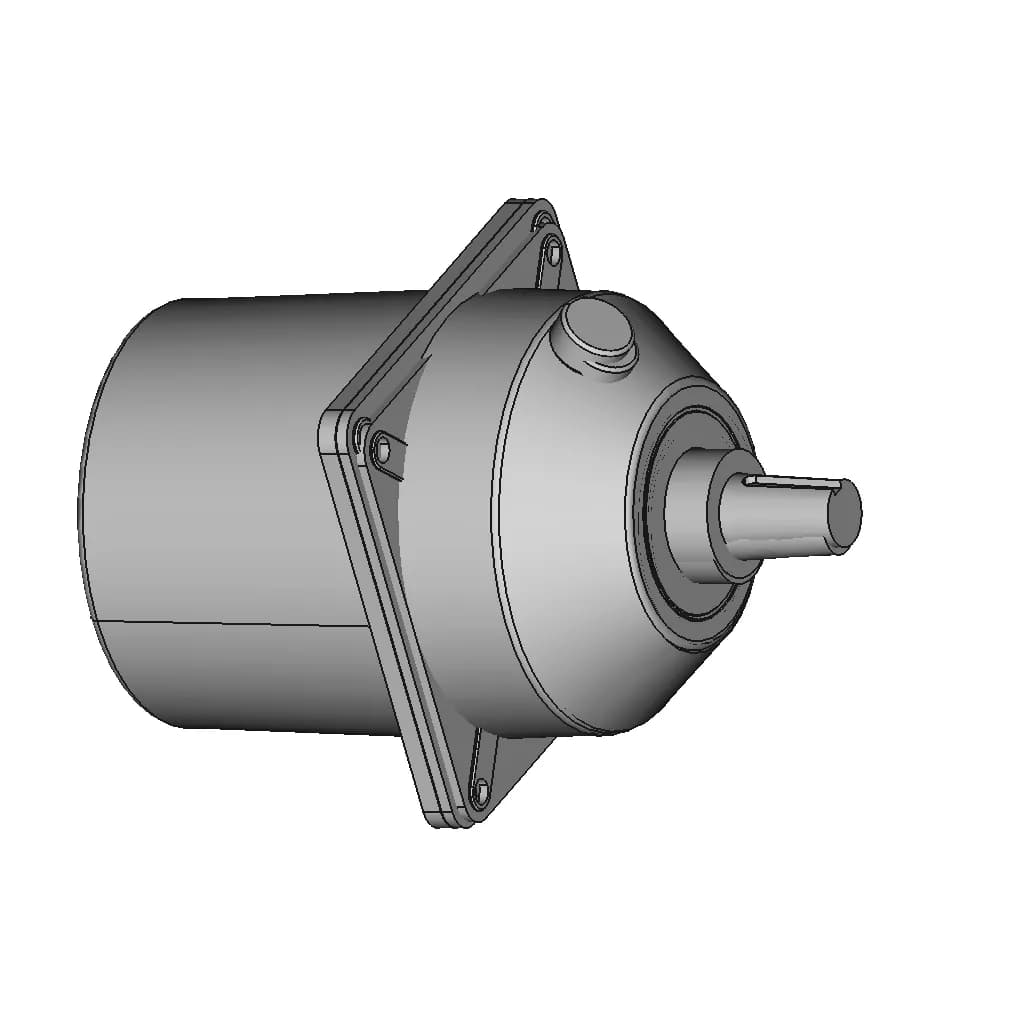 Fixed Capacity Helm Pump | 3D Engineering Design File_60_30_degree_snapshot