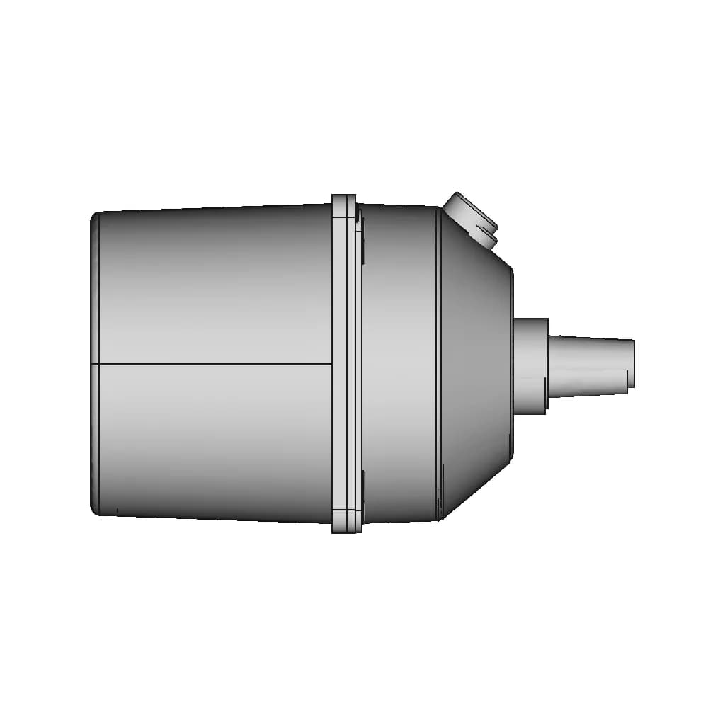 Fixed Capacity Helm Pump | 3D Engineering Design File_90_0_degree_snapshot