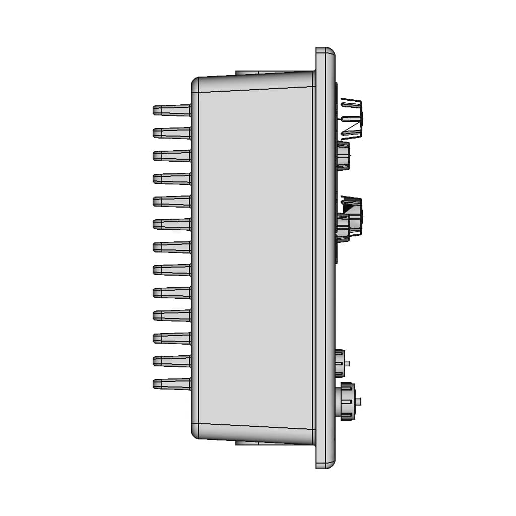 Lh5000 Furuno Loud Hailer | 3D Engineering Design File_0_0_degree_snapshot