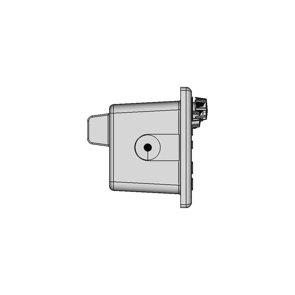 Lh5000 Furuno Loud Hailer | 3D Engineering Design File_270_0_degree_snapshot