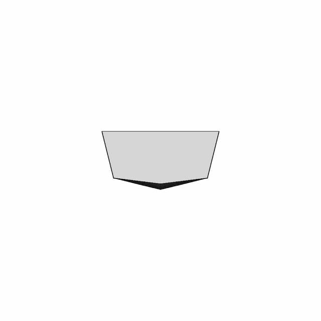 Bateau Coque Bouchains Aluminium . Aluminium Chine Hull - Standard Mechanical Component