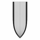 Bateau Coque Bouchains Aluminium . Aluminium Chine Hull - Standard Mechanical Component_90_0_degree_snapshot