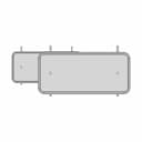 Ikea Skadis Tray | 3D Engineering Design File_0_0_degree_snapshot