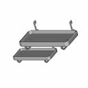 Ikea Skadis Tray | 3D Engineering Design File_60_30_degree_snapshot