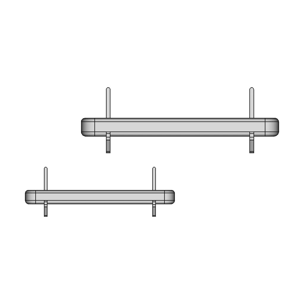 Ikea Skadis Tray | 3D Engineering Design File_90_0_degree_snapshot