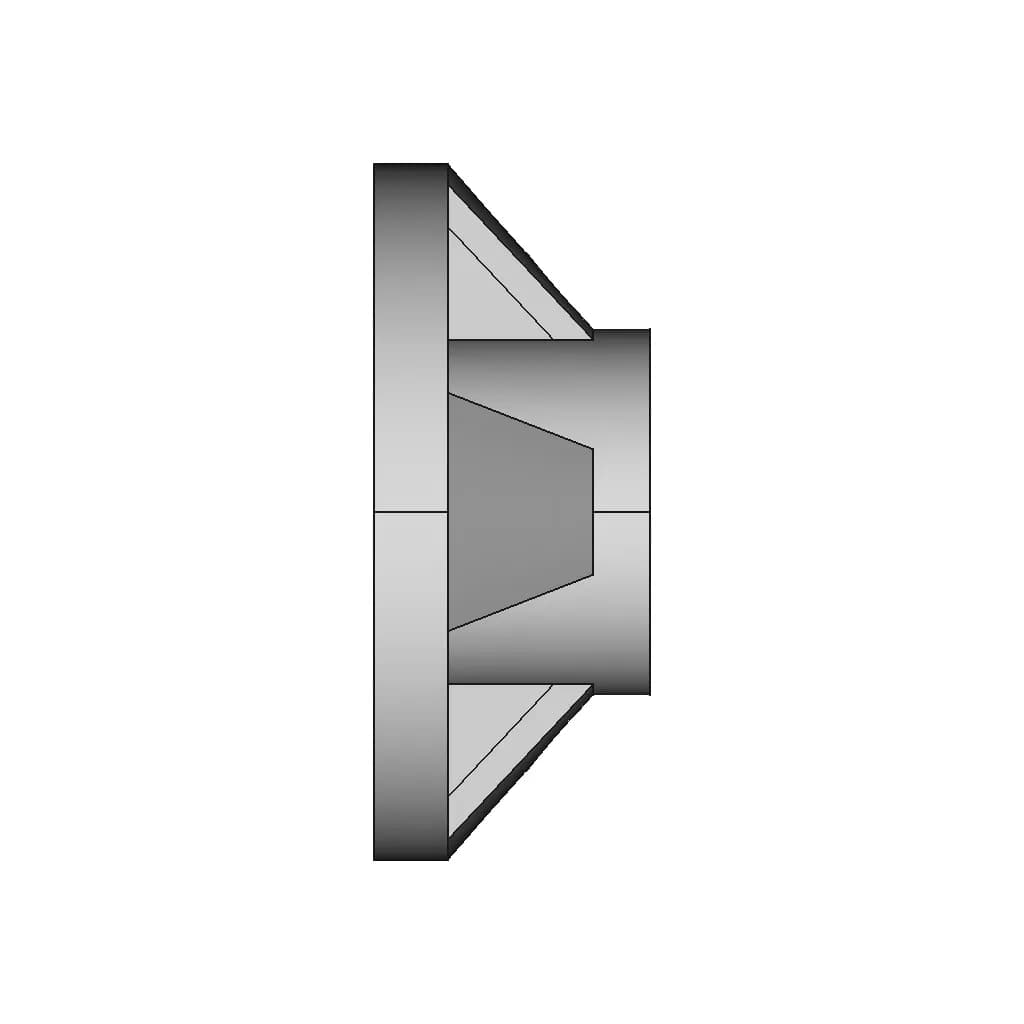 Flange 5Mm | High-Quality CAD Model_0_270_degree_snapshot