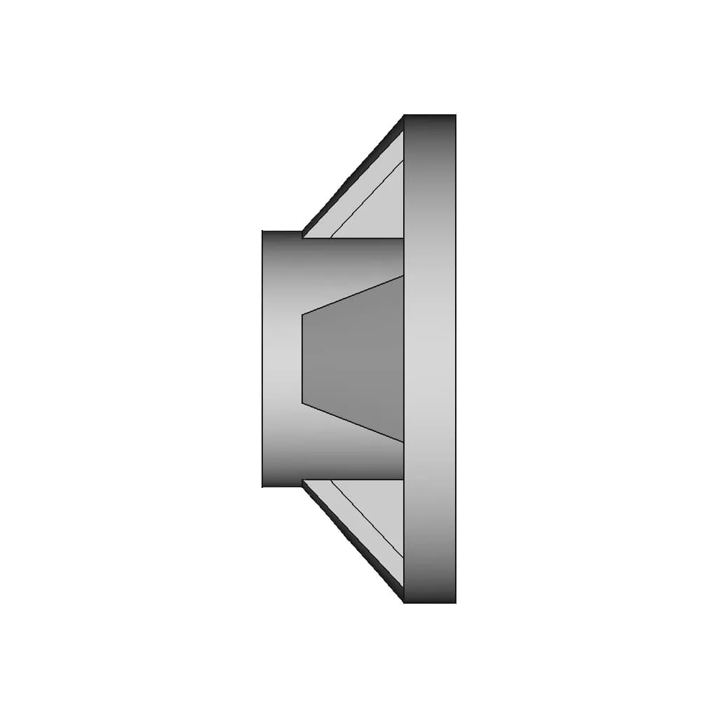 Flange 5Mm | High-Quality CAD Model_0_90_degree_snapshot