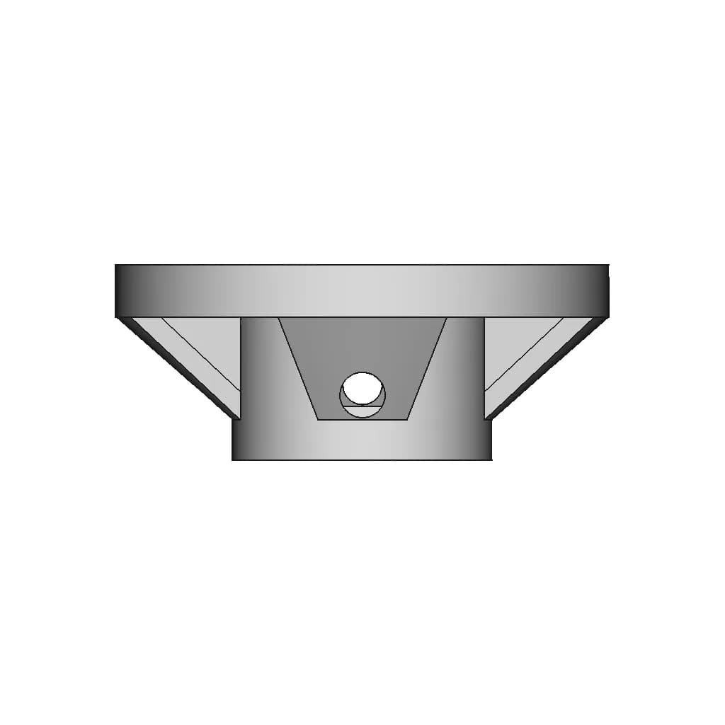 Flange 5Mm | High-Quality CAD Model_270_0_degree_snapshot
