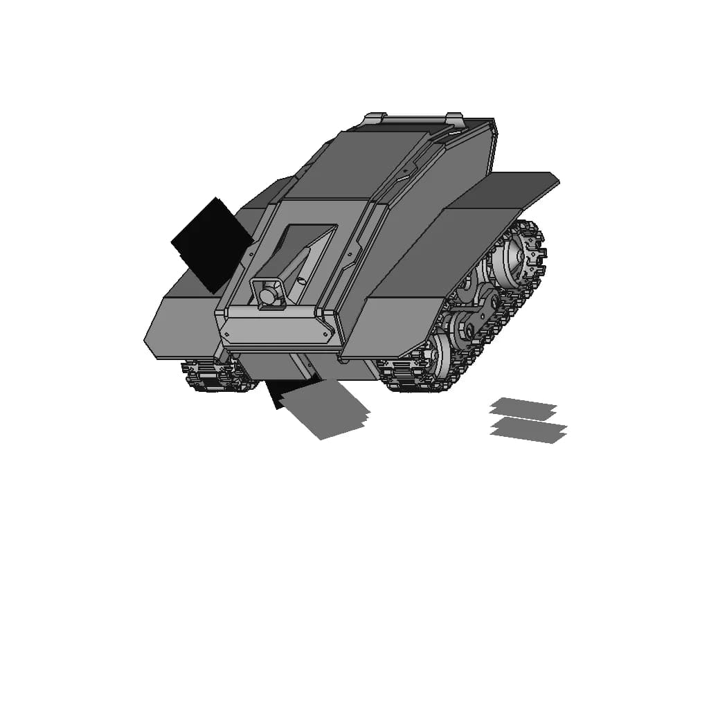 Fpvbot | 3D Engineering Design File_60_30_degree_snapshot