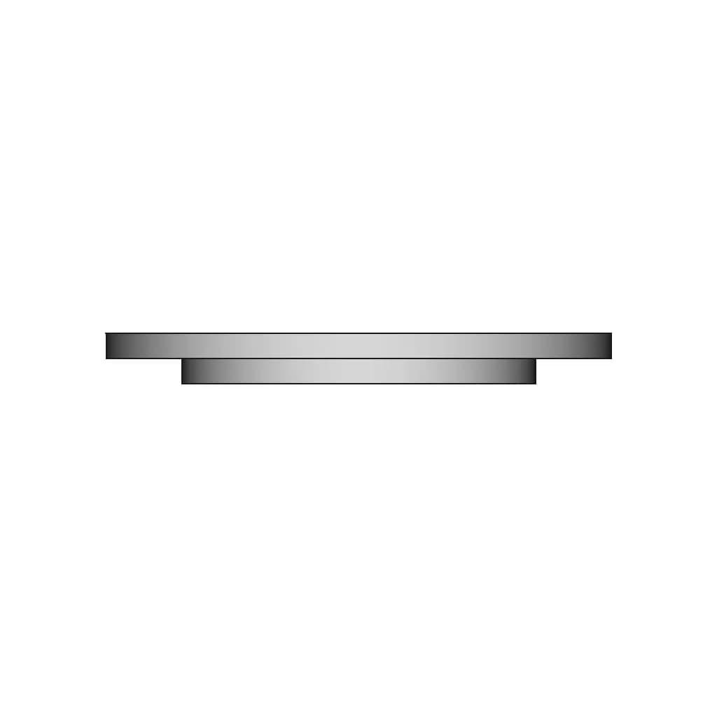 Slotted Circular Mounting Flange | 3D Engineering Design File_270_0_degree_snapshot