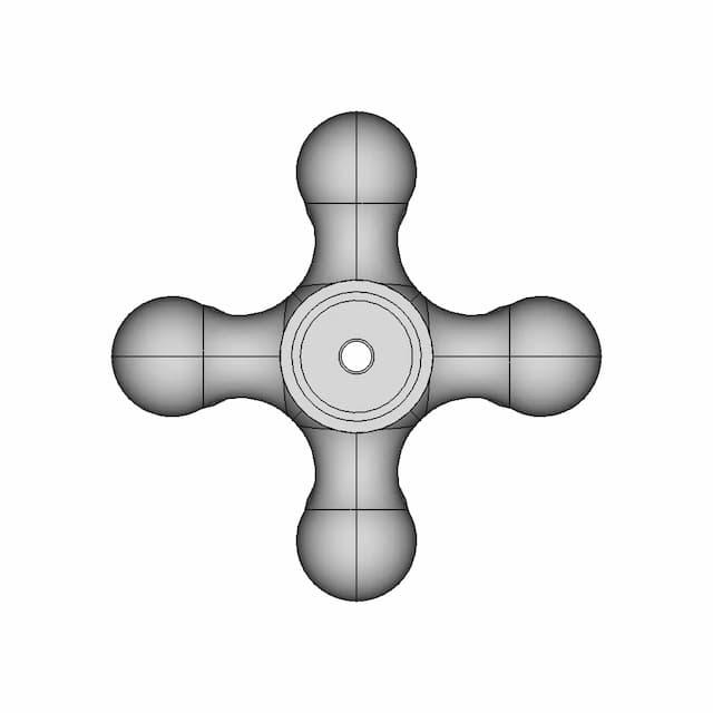Tap Part 4 - Modeling In Freecad 003 - Downloadable CAD Representation