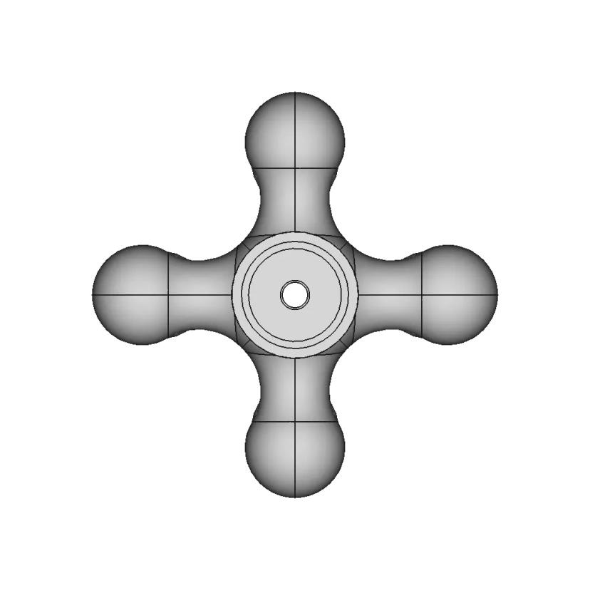 Tap Part 4 - Modeling In Freecad 003 - Downloadable CAD Representation