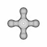 Tap Part 4 - Modeling In Freecad 003 - Downloadable CAD Representation_0_0_degree_snapshot