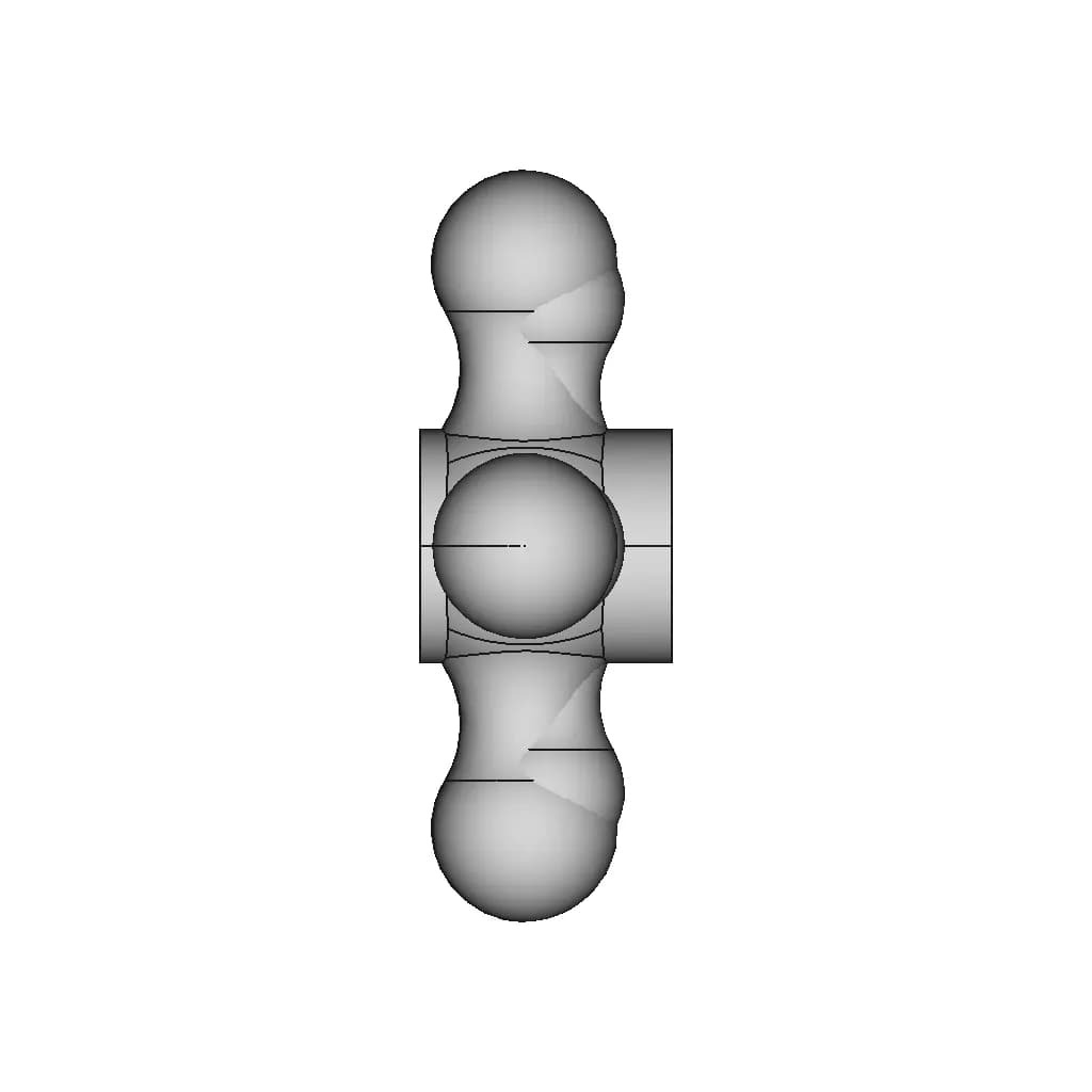 Tap Part 4 - Modeling In Freecad 003 - Downloadable CAD Representation_0_90_degree_snapshot