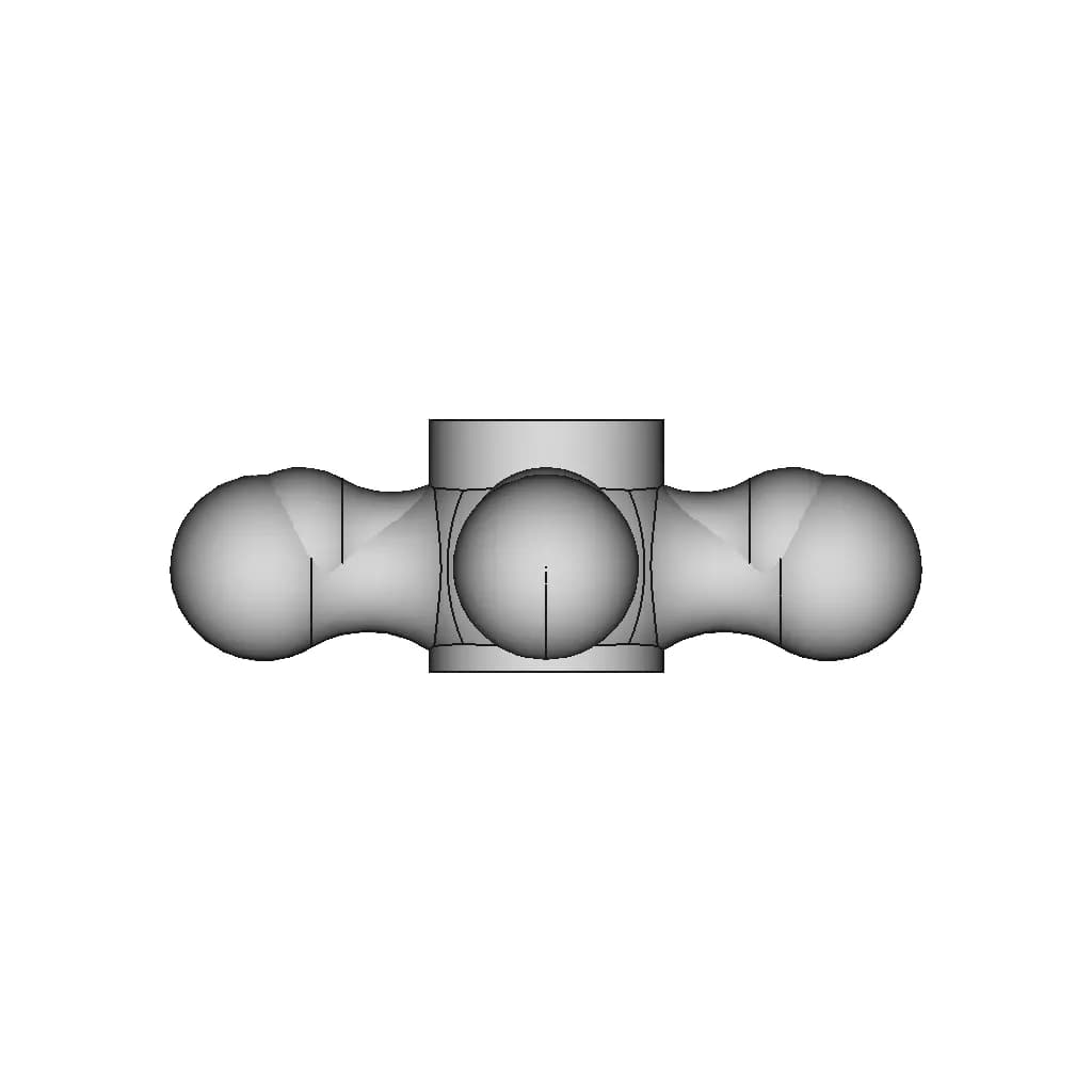 Tap Part 4 - Modeling In Freecad 003 - Downloadable CAD Representation_270_0_degree_snapshot