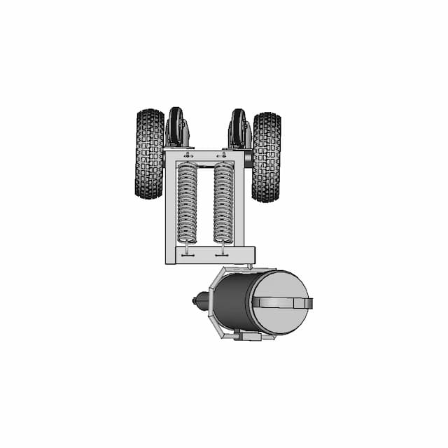 Suporte Ergonômico Para Pistola De Impacto - Downloadable CAD Representation