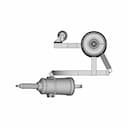 Suporte Ergonômico Para Pistola De Impacto - Downloadable CAD Representation_0_270_degree_snapshot