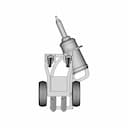 Suporte Ergonômico Para Pistola De Impacto - Downloadable CAD Representation_270_0_degree_snapshot